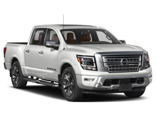 used 2021 Nissan Titan car, priced at $41,988