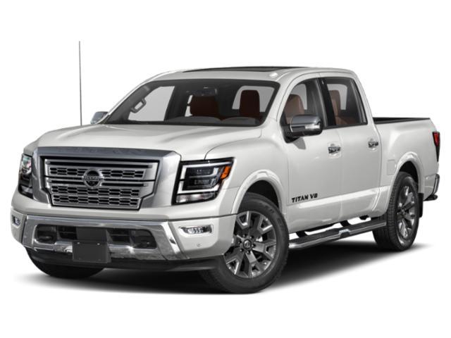 used 2021 Nissan Titan car, priced at $41,988