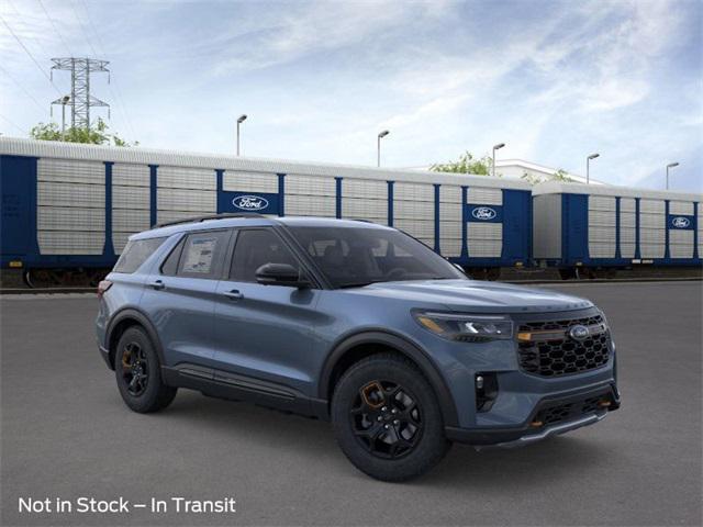 new 2026 Ford Explorer car, priced at $61,579