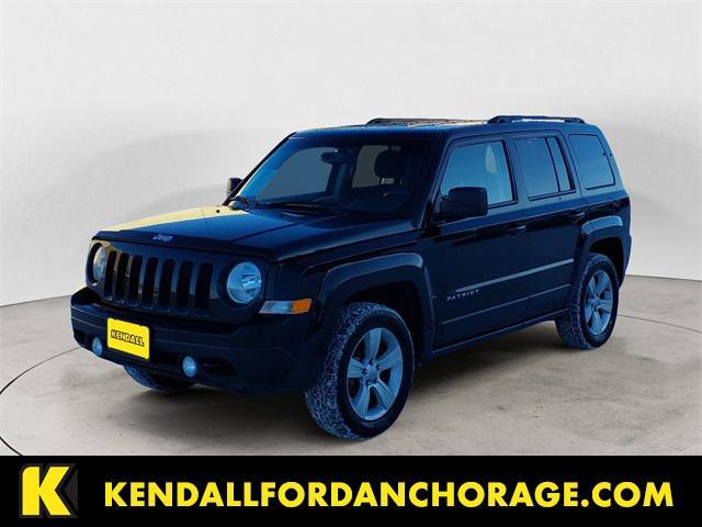 used 2017 Jeep Patriot car, priced at $9,961
