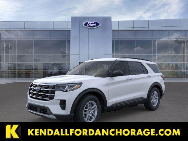 new 2026 Ford Explorer car, priced at $41,399