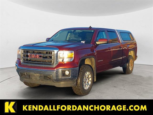 used 2015 GMC Sierra 1500 car, priced at $19,961