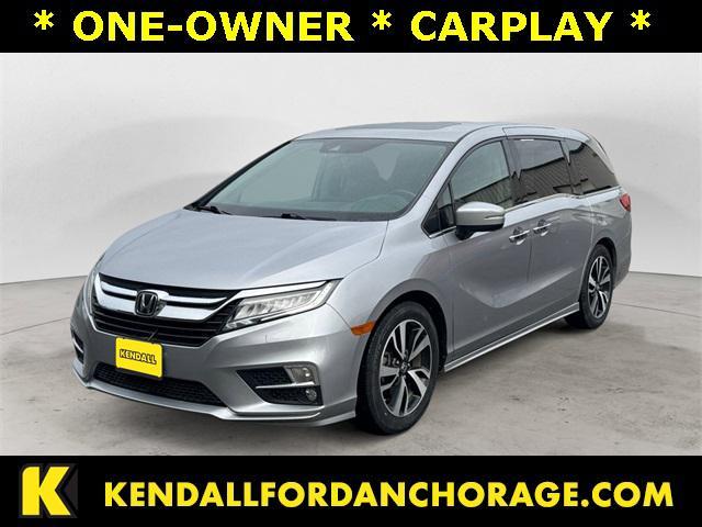 used 2019 Honda Odyssey car, priced at $23,988