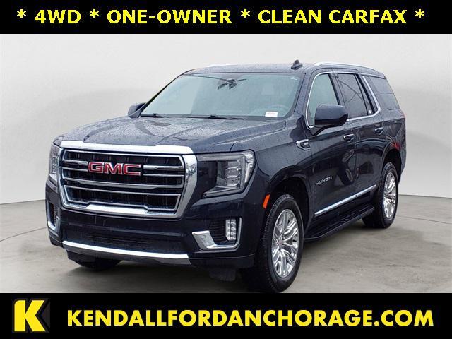 used 2024 GMC Yukon car, priced at $55,988