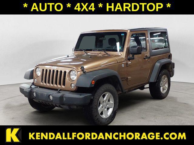 used 2015 Jeep Wrangler car, priced at $12,961