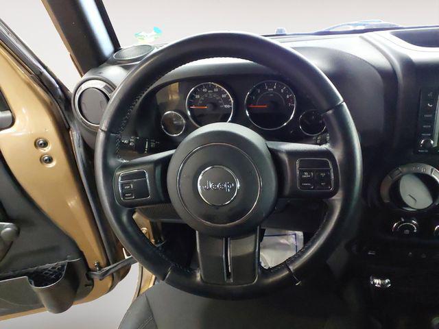 used 2015 Jeep Wrangler car, priced at $12,961