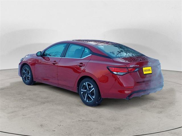 used 2024 Nissan Sentra car, priced at $19,288