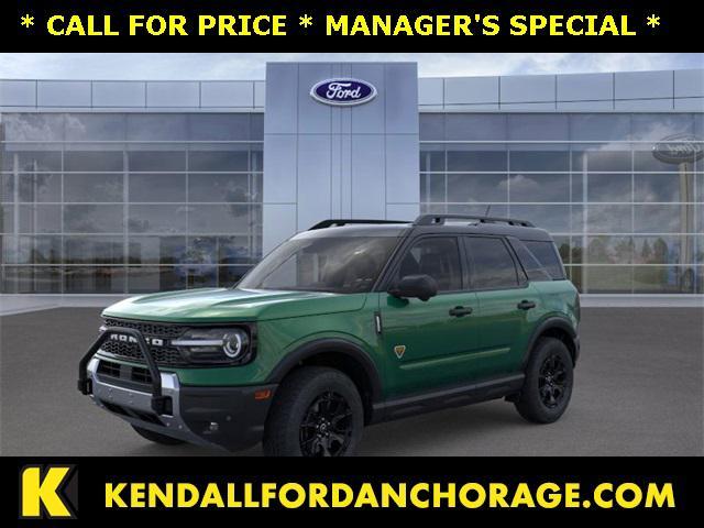 new 2025 Ford Bronco Sport car