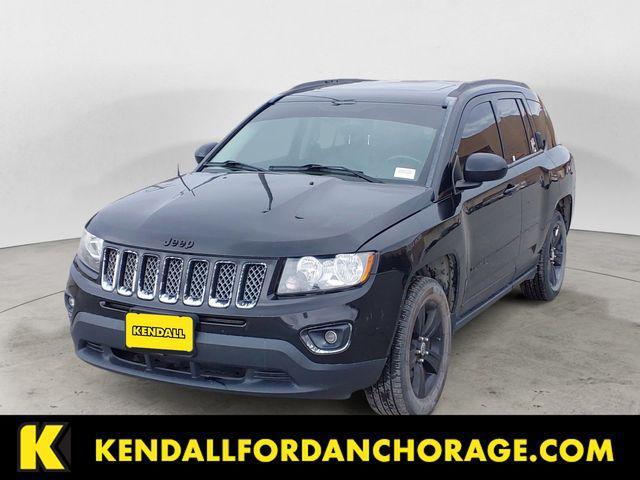 used 2015 Jeep Compass car, priced at $10,861