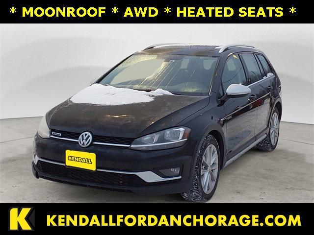 used 2018 Volkswagen Golf Alltrack car, priced at $10,961