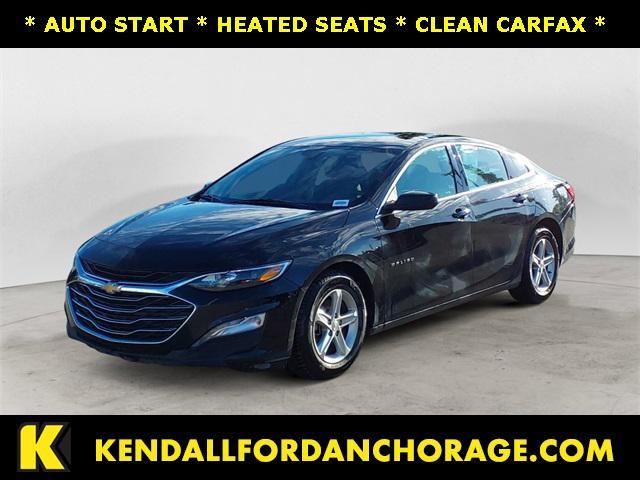 used 2024 Chevrolet Malibu car, priced at $22,988