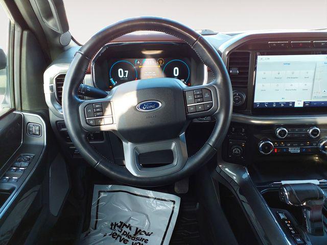 used 2023 Ford F-150 car, priced at $49,588