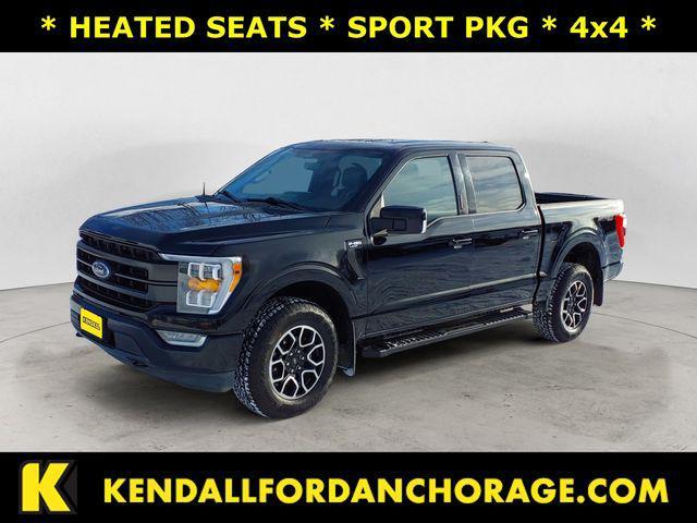 used 2023 Ford F-150 car, priced at $49,588