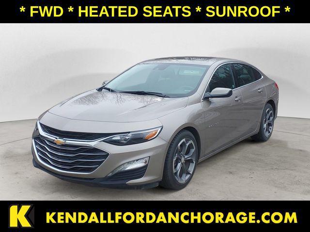 used 2024 Chevrolet Malibu car, priced at $22,488