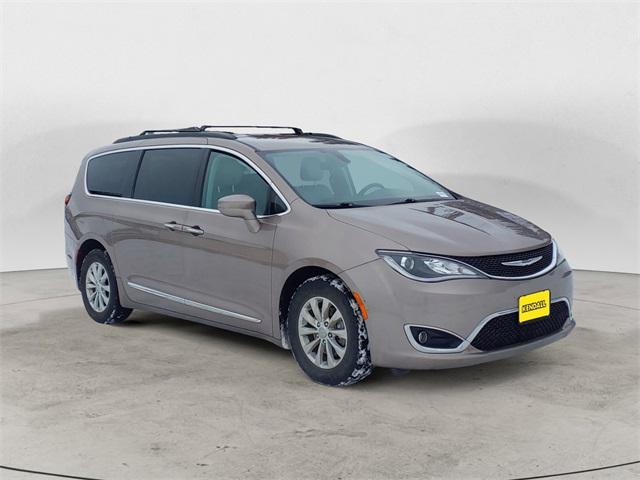 used 2017 Chrysler Pacifica car, priced at $8,961