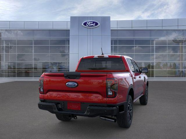 new 2025 Ford Ranger car, priced at $49,330