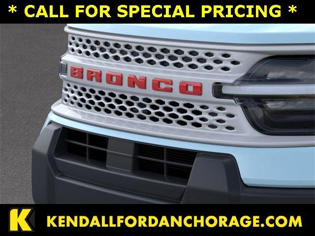 new 2025 Ford Bronco Sport car