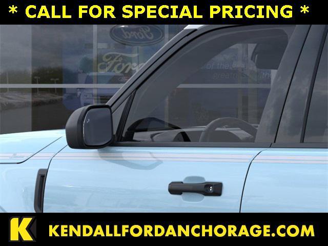 new 2025 Ford Bronco Sport car