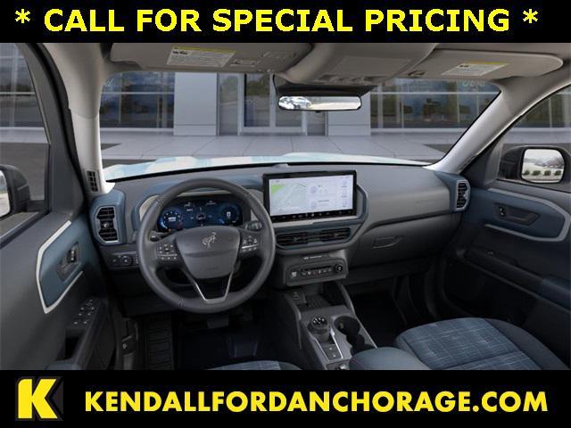 new 2025 Ford Bronco Sport car