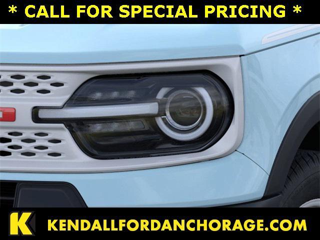 new 2025 Ford Bronco Sport car