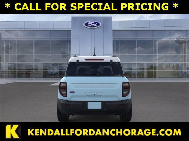 new 2025 Ford Bronco Sport car