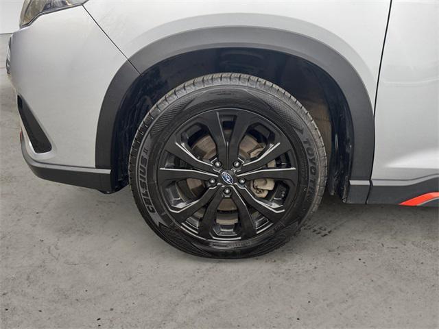 used 2024 Subaru Forester car, priced at $30,588