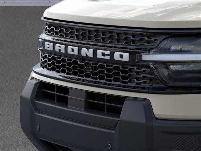 new 2025 Ford Bronco Sport car, priced at $39,999