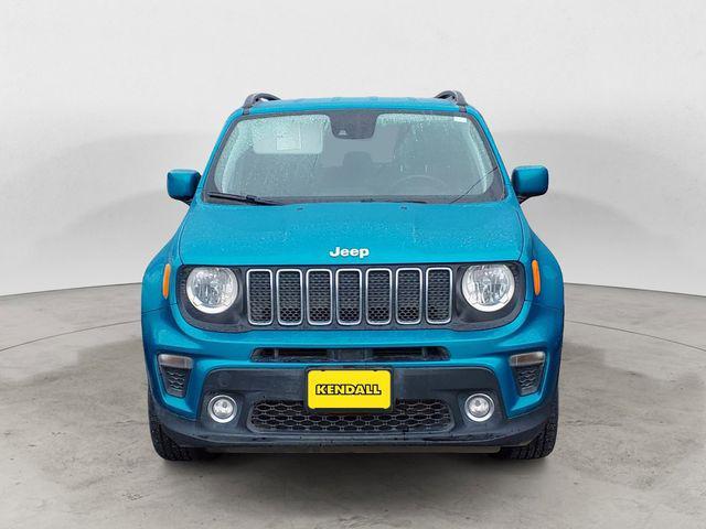 used 2021 Jeep Renegade car, priced at $17,288