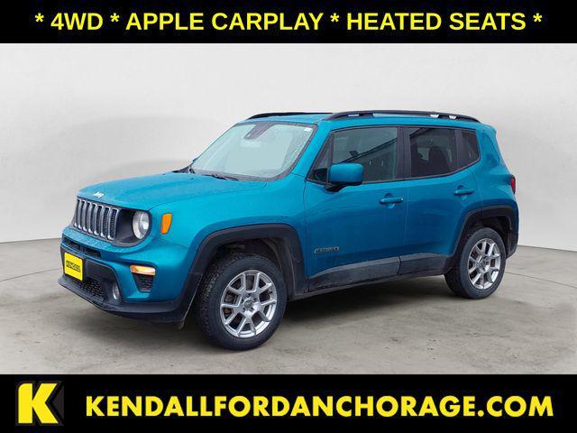 used 2021 Jeep Renegade car, priced at $17,288