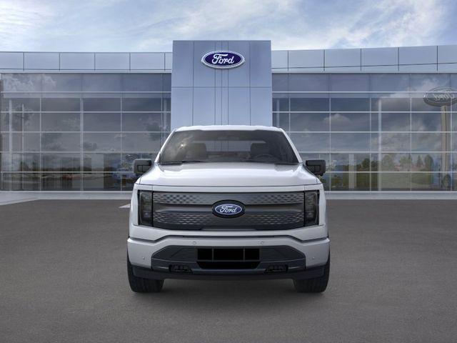 new 2025 Ford F-150 Lightning car, priced at $65,193
