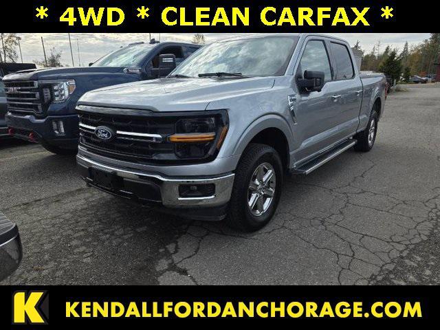 used 2024 Ford F-150 car, priced at $46,288