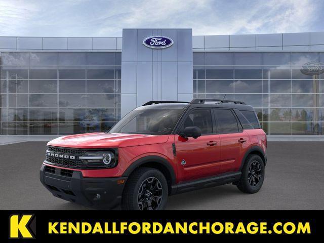 new 2025 Ford Bronco Sport car, priced at $38,762