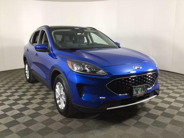 used 2020 Ford Escape car, priced at $16,288