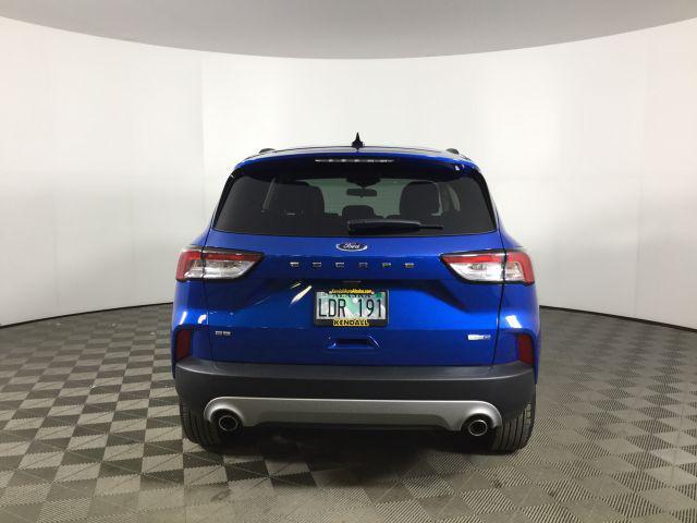 used 2020 Ford Escape car, priced at $16,288