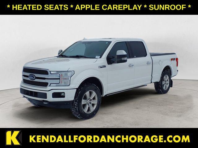 used 2018 Ford F-150 car, priced at $20,961