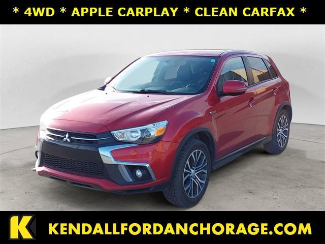 used 2018 Mitsubishi Outlander Sport car, priced at $13,961