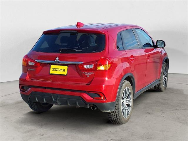 used 2018 Mitsubishi Outlander Sport car, priced at $13,961