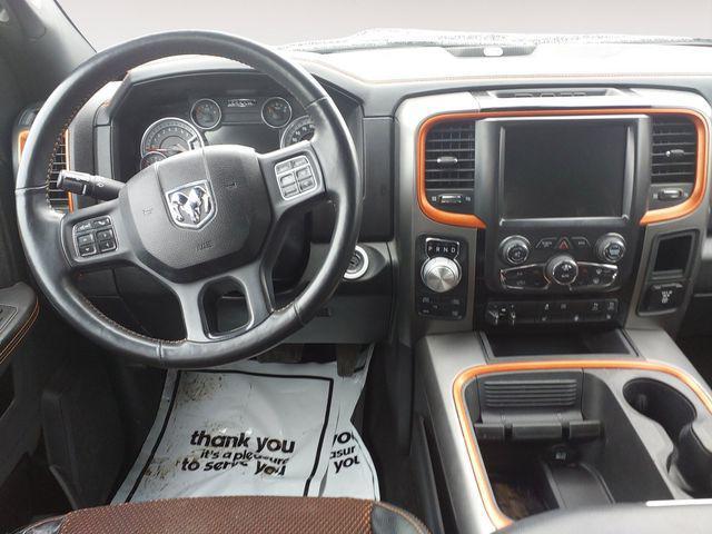 used 2017 Ram 1500 car, priced at $18,961