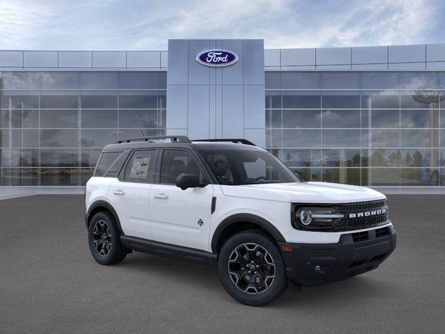 new 2025 Ford Bronco Sport car, priced at $37,426