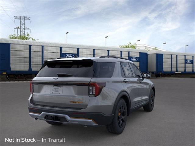 new 2026 Ford Explorer car, priced at $61,579
