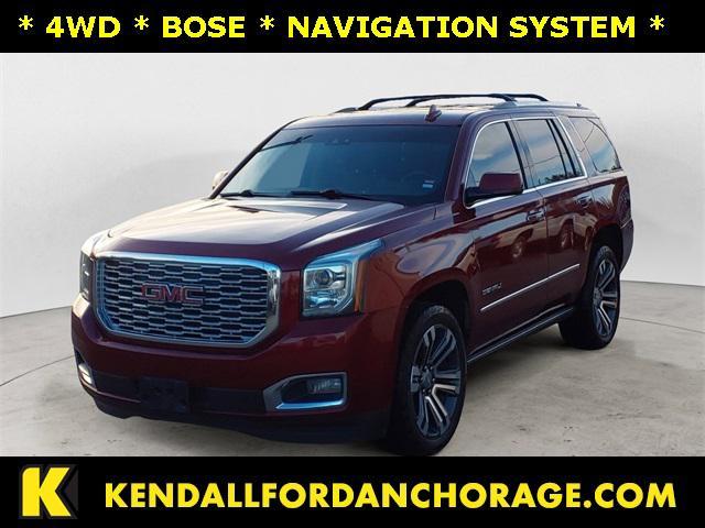 used 2019 GMC Yukon car, priced at $37,988