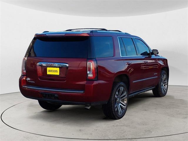 used 2019 GMC Yukon car, priced at $37,988