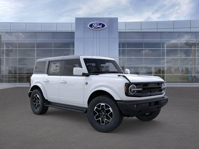 new 2025 Ford Bronco car, priced at $46,995