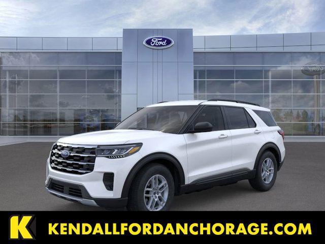 new 2026 Ford Explorer car, priced at $42,939