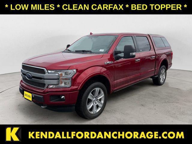 used 2019 Ford F-150 car, priced at $43,888