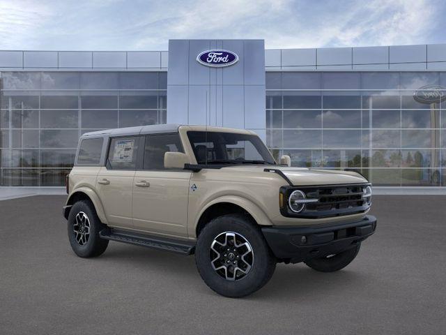 new 2025 Ford Bronco car, priced at $46,995