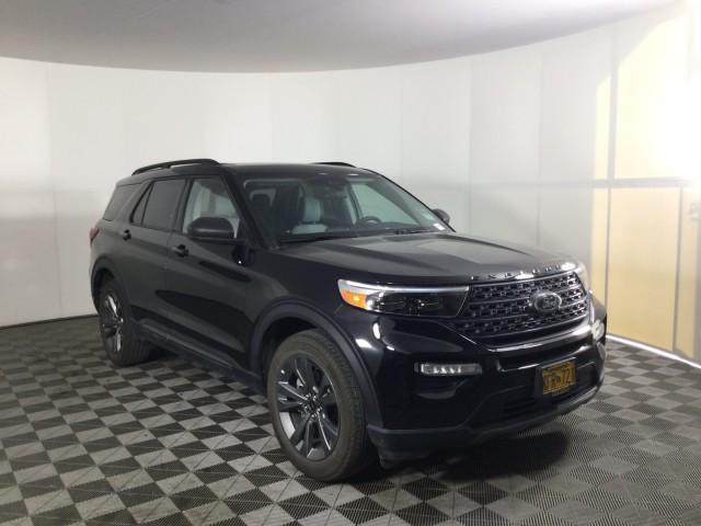 used 2021 Ford Explorer car