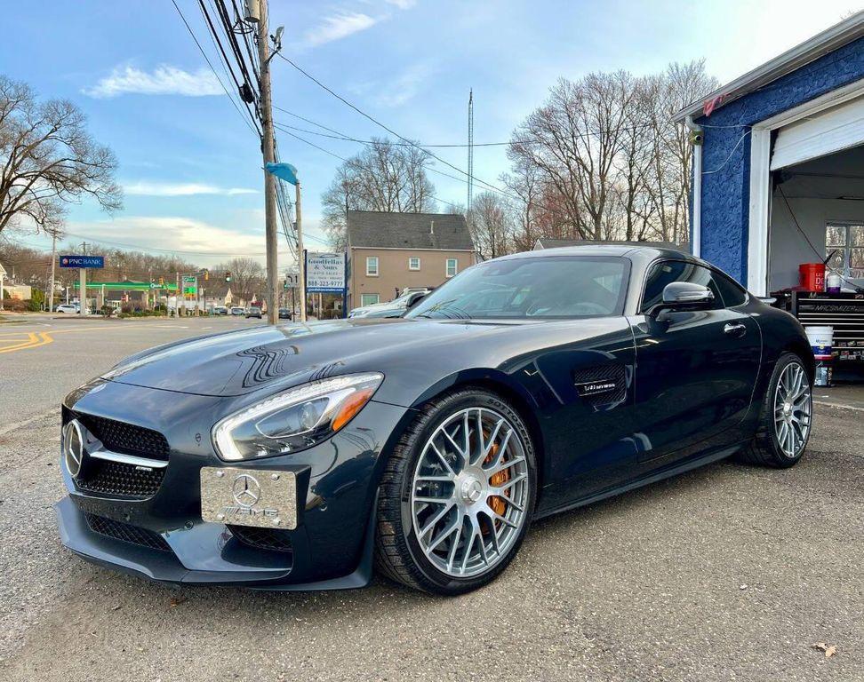 used 2017 Mercedes-Benz AMG GT car, priced at $84,999