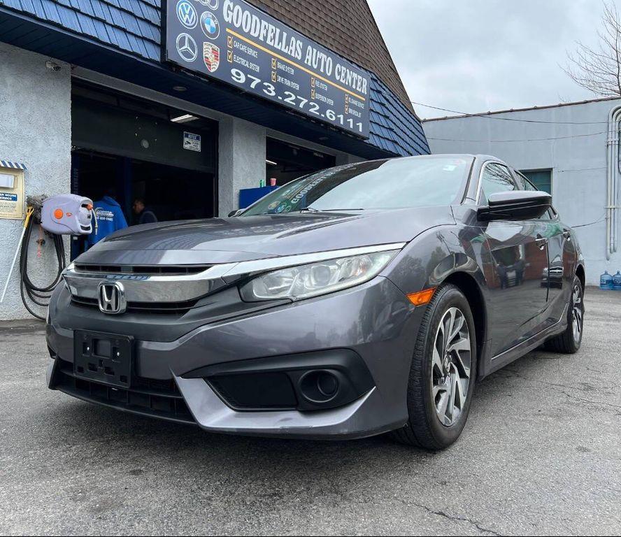 used 2016 Honda Civic car, priced at $12,999