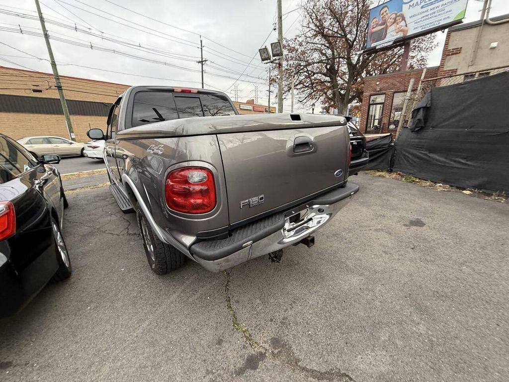 used 2002 Ford F-150 car, priced at $7,999